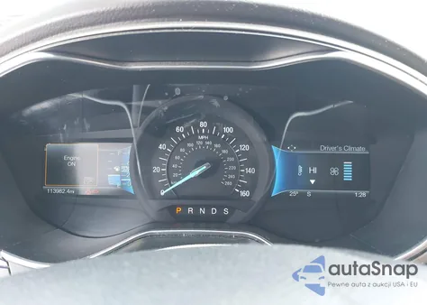 2016 Ford Fusion Se z USA, uszkodzony, nr VIN 3FA6P0H98GR231012